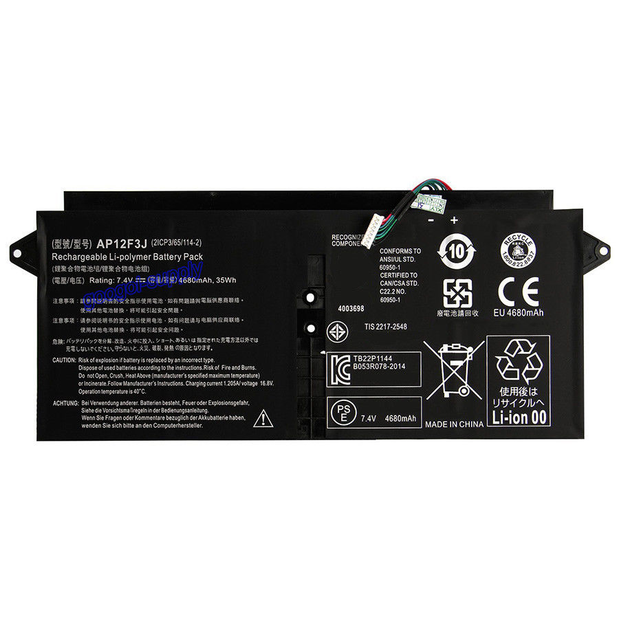 Pin Laptop Acer Aspire S7-391 S7-191 S7-392