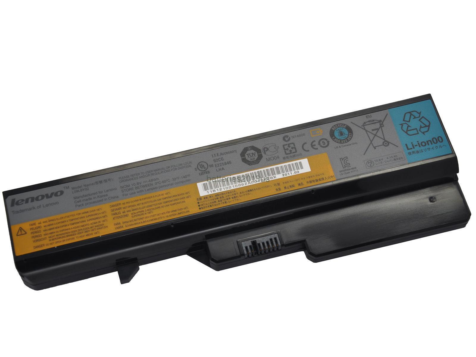  Pin laptop Lenovo Y460 Y460A Y460P 