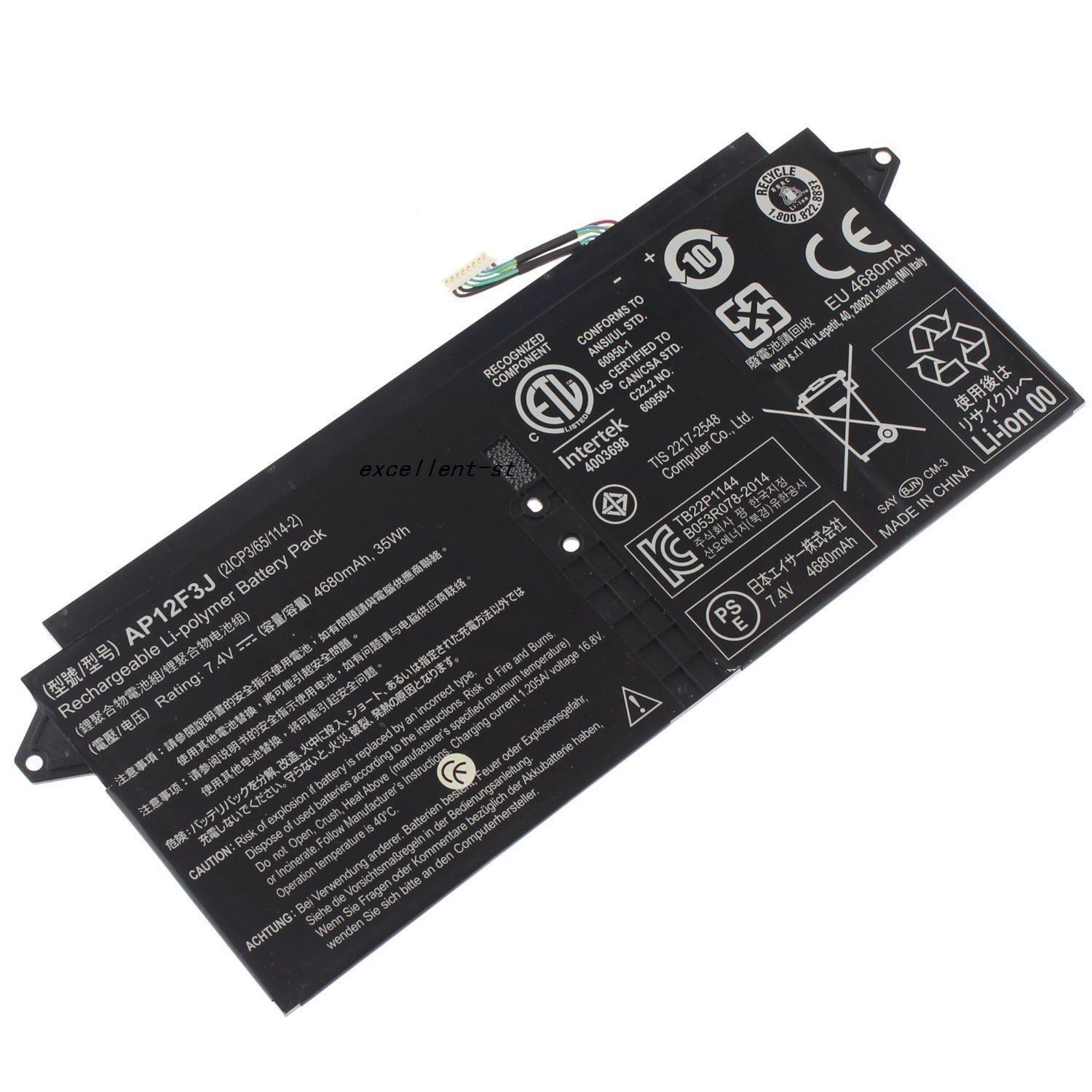 Pin Laptop Acer Aspire S7-391 S7-191 S7-392