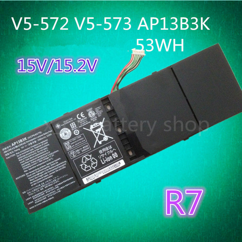 Pin  Laptop Acer Aspire V5-573G V5-437  R7-571 R7-571G R7-572 R7-572G 