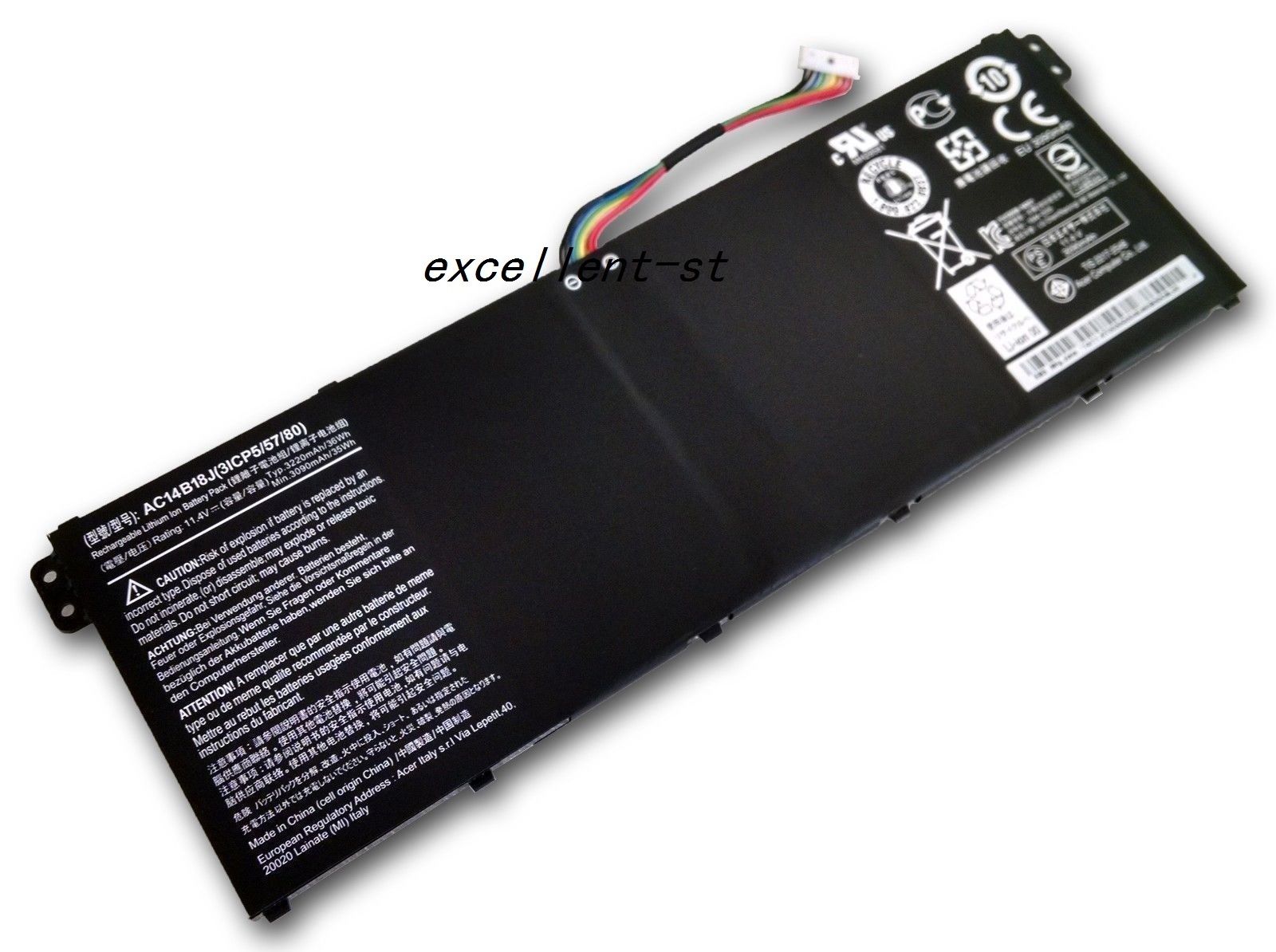 Pin Laptop Acer Chromebook 11 C730, 11 CB3-111, 13 C810, 13 CB5-311 