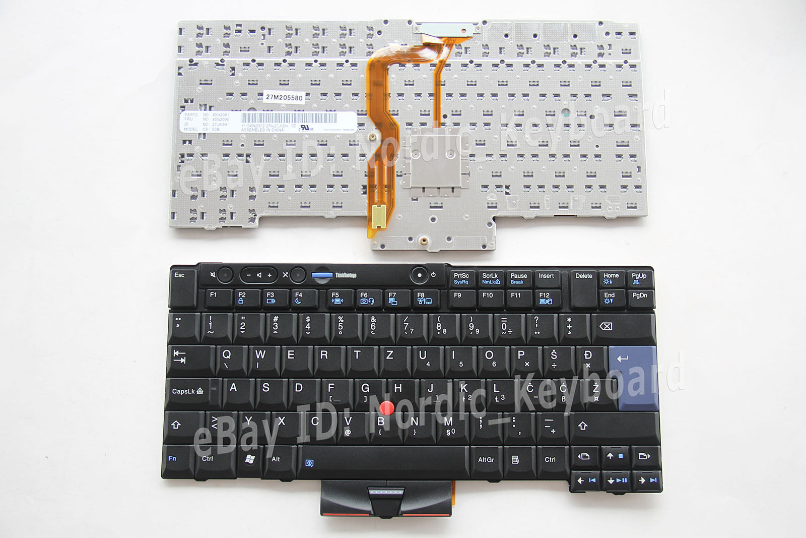 Bàn Phím Laptop Lenovo Thinkpad T520 T520S T520I T520SI