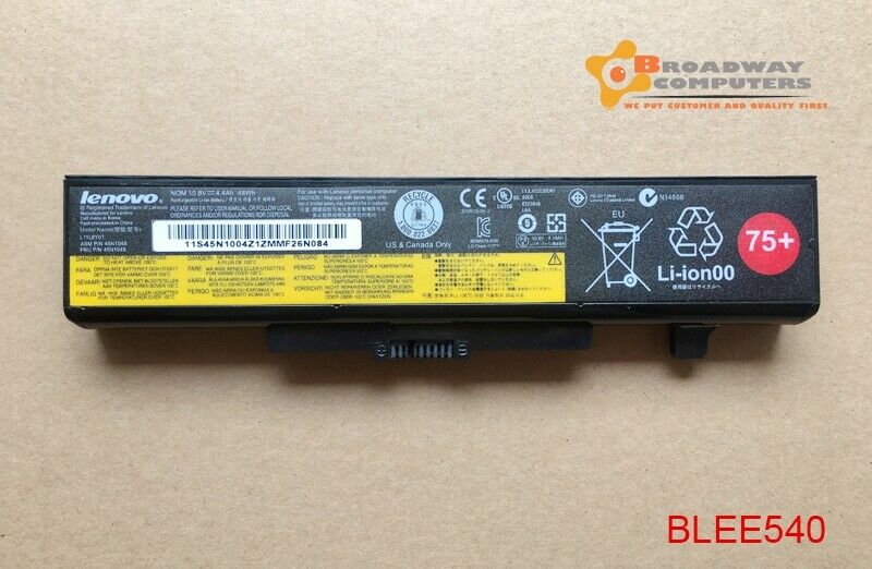 Pin Laptop Lenovo  E535 E545